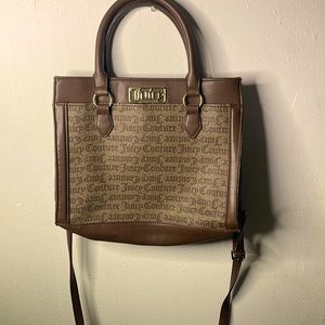 Brown juicy couture bag